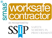 Worksafe Contractors logo